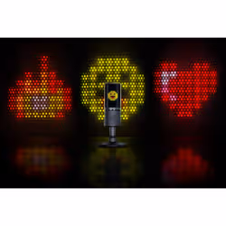 Razer Seiren Emote Noir Microphone de studio - Vue supplémentaire 3