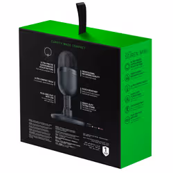 Razer Seiren Mini Noir Microphone de table - Vue supplémentaire 5