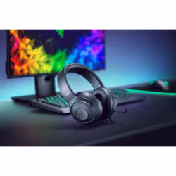 Razer KRAKEN X LITE Casque Arceau Connecteur de 3,5 mm Noir - Vue supplémentaire 3