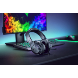 Razer KRAKEN X LITE Casque Arceau Connecteur de 3,5 mm Noir