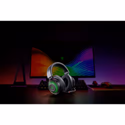 Razer Kraken Ultimate Casque Avec fil Arceau Jouer Noir - Vue supplémentaire 7
