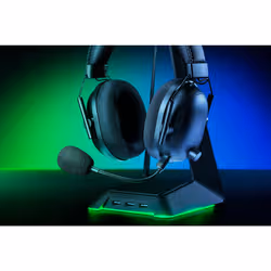 Razer BlackShark V2 Pro Casque Avec fil &sans fil Arceau Jouer Noir - Vue supplémentaire 5