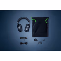 Razer BlackShark V2 Pro Casque Avec fil &sans fil Arceau Jouer Noir - Vue supplémentaire 6