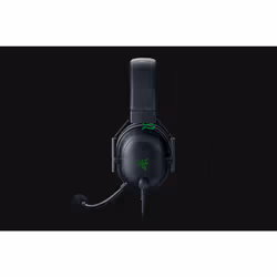 Razer Blackshark V2 Casque Avec fil Arceau Jouer Noir, Vert - Vue supplémentaire 2