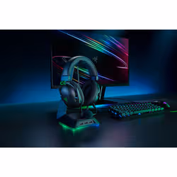 Razer Blackshark V2 Casque Avec fil Arceau Jouer Noir, Vert - Vue supplémentaire 6