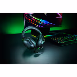 Razer Blackshark V2 X Casque Avec fil Arceau Jouer Noir, Vert - Vue supplémentaire 11