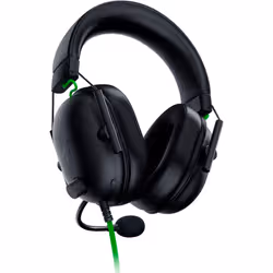 Razer Blackshark V2 X Casque Avec fil Arceau Jouer Noir, Vert - Vue supplémentaire 4