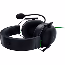 Razer Blackshark V2 X Casque Avec fil Arceau Jouer Noir, Vert - Vue supplémentaire 5
