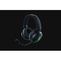Razer Kraken V3 HyperSense Casque Avec fil Arceau Jouer USB Type-A Noir