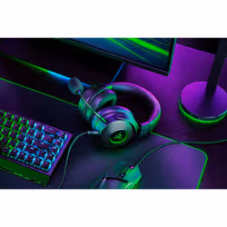 Razer Kraken V3 HyperSense Casque Avec fil Arceau Jouer USB Type-A Noir - Vue supplémentaire 5