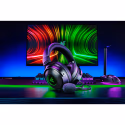 Razer Kraken V3 HyperSense Casque Avec fil Arceau Jouer USB Type-A Noir - Vue supplémentaire 6