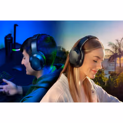 Razer Barracuda Pro Casque Avec fil &sans fil Arceau Jouer USB Type-C Bluetooth Noir - Vue supplémentaire 5
