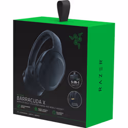 Razer BARRACUDA X Avec fil &sans fil Écouteurs Arceau Jouer Noir - Vue supplémentaire 9