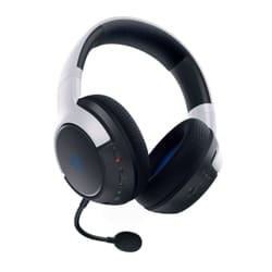 Razer Kaira HyperSpeed Casque Sans fil Arceau Jouer USB Type-C Bluetooth Blanc, Noir