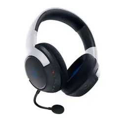Razer Kaira HyperSpeed Casque Sans fil Arceau Jouer USB Type-C Bluetooth Blanc, Noir