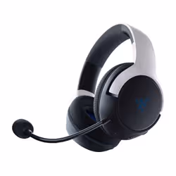 Razer Kaira HyperSpeed Casque Sans fil Arceau Jouer USB Type-C Bluetooth Blanc, Noir - Vue supplémentaire 2