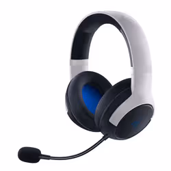 Razer Kaira HyperSpeed Casque Sans fil Arceau Jouer USB Type-C Bluetooth Blanc, Noir - Vue supplémentaire 3