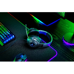 Razer Kraken V3 X Casque Avec fil Arceau Jouer USB Type-A Noir