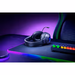 Razer Kraken V3 X Casque Avec fil Arceau Jouer USB Type-A Noir - Vue supplémentaire 4