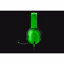 Razer BlackShark V2 X Casque Avec fil Arceau Jouer Vert, Noir - Vue supplémentaire 4