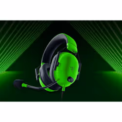 Razer BlackShark V2 X Casque Avec fil Arceau Jouer Vert, Noir - Vue supplémentaire 6