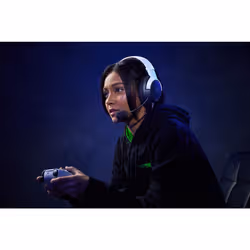 Razer Kaira X Casque Avec fil Arceau Jouer Noir, Blanc - Vue supplémentaire 7