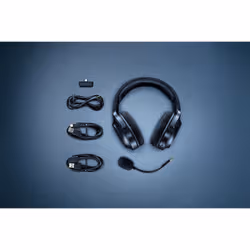 Razer Barracuda X Casque Avec fil &sans fil À la main Jouer Bluetooth Noir - Vue supplémentaire 8
