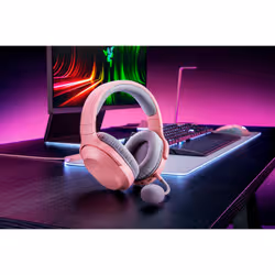 Razer Barracuda X Casque Avec fil &sans fil Arceau Jouer Bluetooth Rose - Vue supplémentaire 2