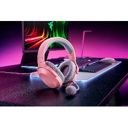 Razer Barracuda X Casque Avec fil &sans fil Arceau Jouer Bluetooth Rose