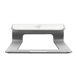 Razer RC21-01110100-W3M1 Support de livres Supports de Laptop Blanc 38,1 cm (15")