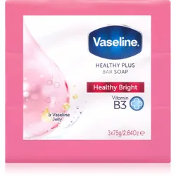 Vaseline Healthy Bright Bar Soap 3× 75 g