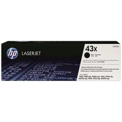HP 43X Cartouche de tonerOriginal Noir (C8543X)