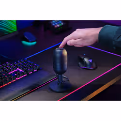 Razer Seiren V3 Mini Noir Microphone de table - Vue supplémentaire 5