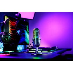 Razer Seiren V3 Chroma Noir Microphone de tablette