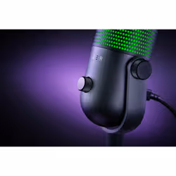 Razer Seiren V3 Chroma Noir Microphone de tablette - Vue supplémentaire 3