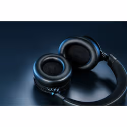 Razer Kraken V4 Pro Casque Avec fil &sans fil Arceau Jouer USB Type-A Bluetooth Noir - Vue supplémentaire 2