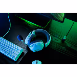 Razer BlackShark V2 Pro Casque Sans fil Arceau Jouer Bluetooth Blanc - Vue supplémentaire 2
