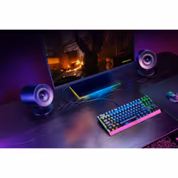 Razer Nommo V2 X haut-parleur Plage complète Noir Avec fil &sans fil - Vue supplémentaire 3