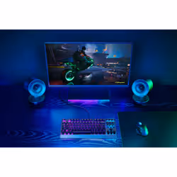 Razer Nommo V2 X haut-parleur Plage complète Noir Avec fil &sans fil - Vue supplémentaire 4