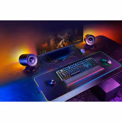 Razer Nommo V2 Pro haut-parleur Plage complète Noir Avec fil &sans fil - Vue supplémentaire 2