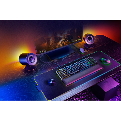 Razer Nommo V2 Pro haut-parleur Plage complète Noir Avec fil &sans fil