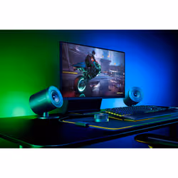 Razer Nommo V2 Pro haut-parleur Plage complète Noir Avec fil &sans fil - Vue supplémentaire 3