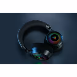 Razer Kraken V4 Casque Sans fil Arceau Jouer USB Type-A Bluetooth Noir - Vue supplémentaire 2