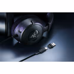 Razer Kraken V4 X Casque Avec fil Arceau Jouer USB Type-C / USB Type-A Noir - Vue supplémentaire 3