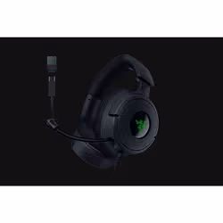 Razer Kraken V4 X Casque Avec fil Arceau Jouer USB Type-C / USB Type-A Noir - Vue supplémentaire 6