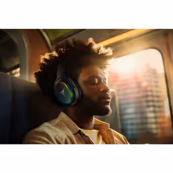 Razer Barracuda X Chroma Casque Sans fil Arceau Jouer USB Type-C Bluetooth Noir - Vue supplémentaire 5