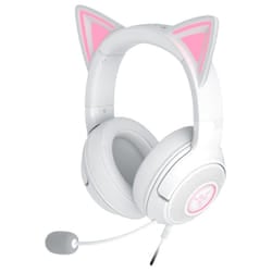 Razer Kraken Kitty V2 Casque Avec fil Arceau Jouer USB Type-A Blanc