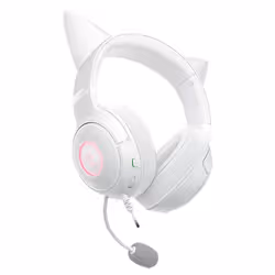 Razer Kraken Kitty V2 Casque Avec fil Arceau Jouer USB Type-A Blanc - Vue supplémentaire 3