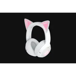 Razer Kraken Kitty V2 BT Casque Sans fil Arceau Jouer Bluetooth Blanc