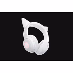 Razer Kraken Kitty V2 BT Casque Sans fil Arceau Jouer Bluetooth Blanc - Vue supplémentaire 4